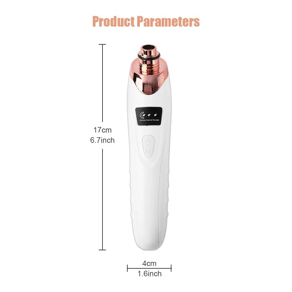 Electric Blackhead Remover, Vacuum Acne Cleane
