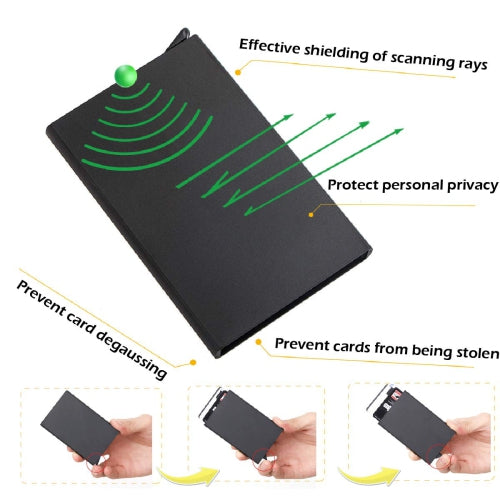 Popup card Holder + violet