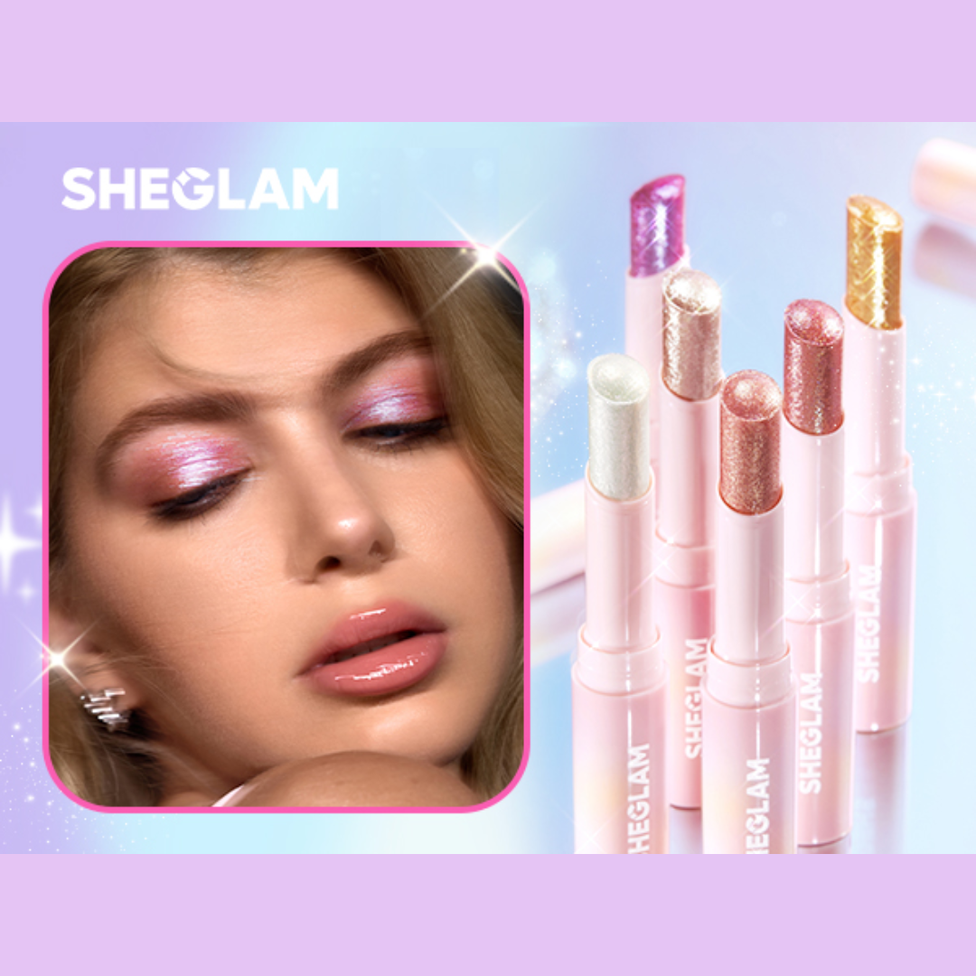 HUDAMOJI- glitter jelly eyeshadows