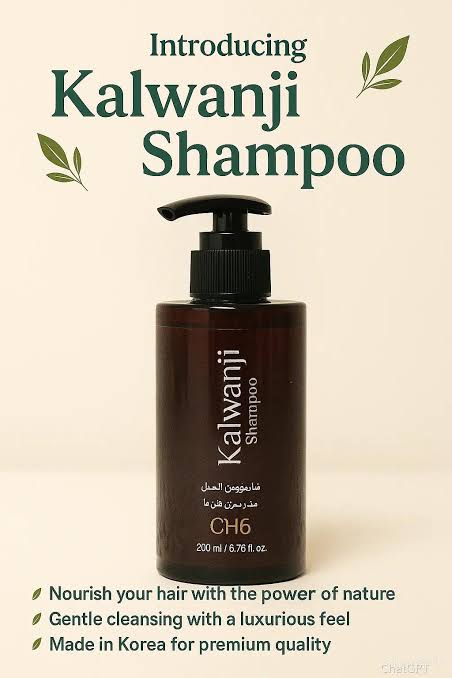 Kalwanji CH6 Shampoo