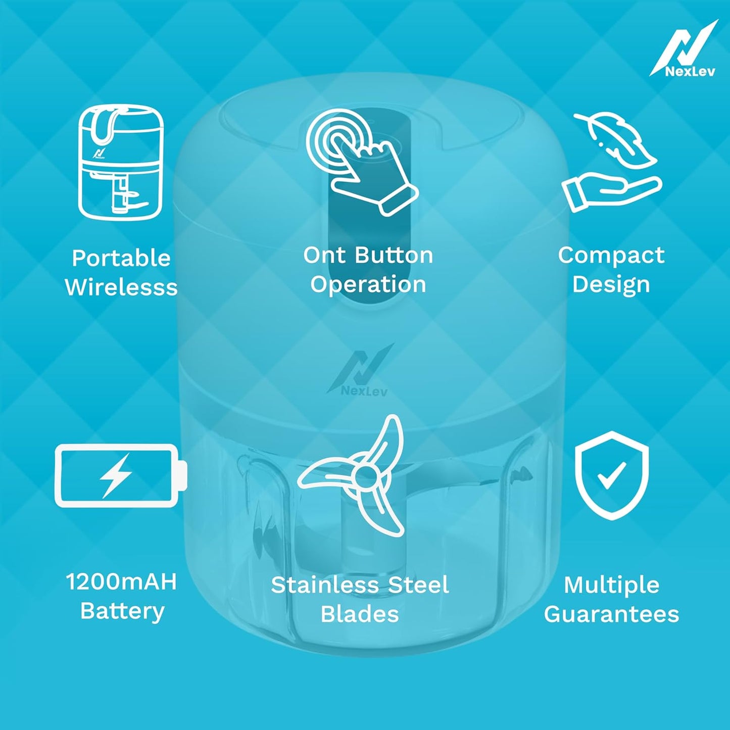 Mini Electric Chopper