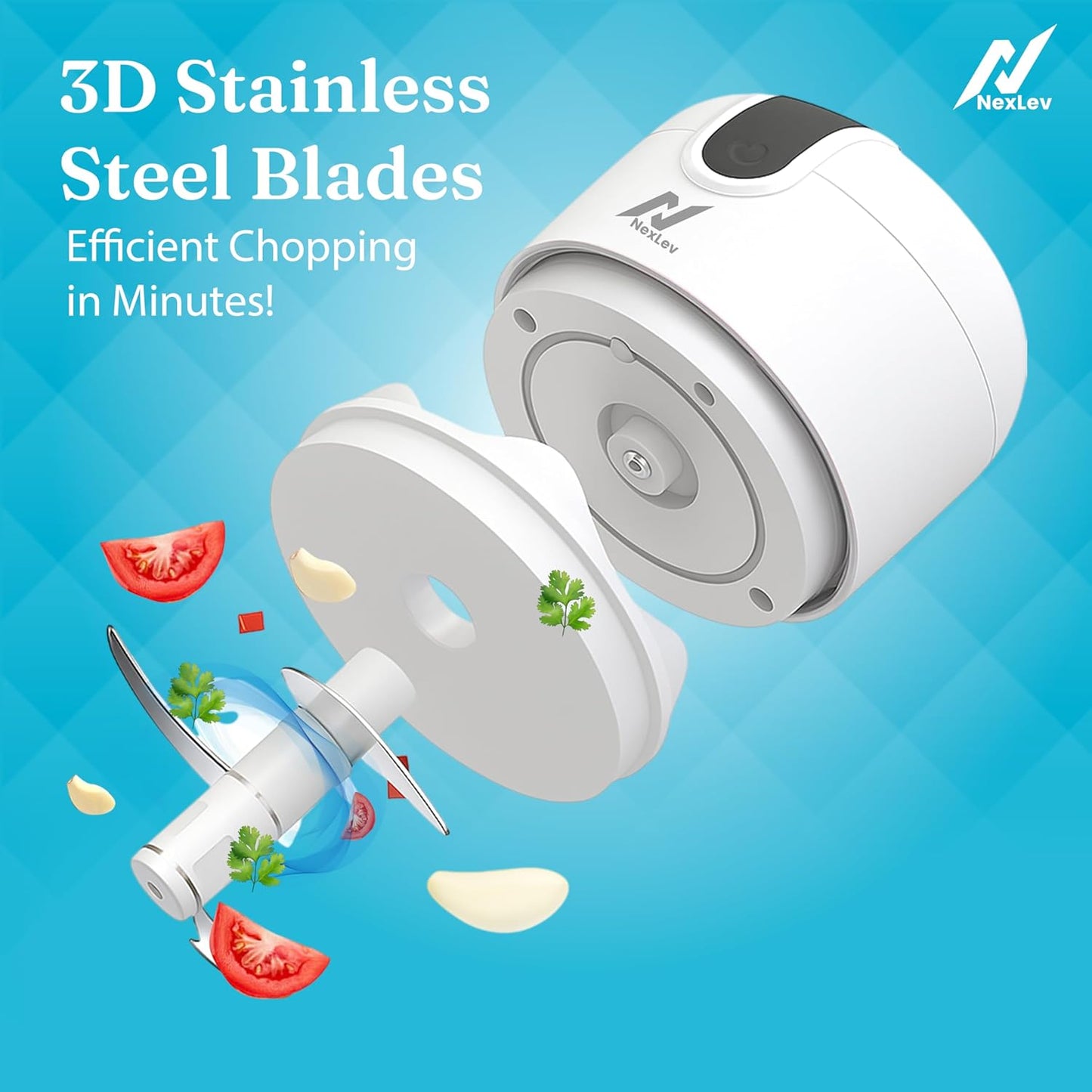 Mini Electric Chopper