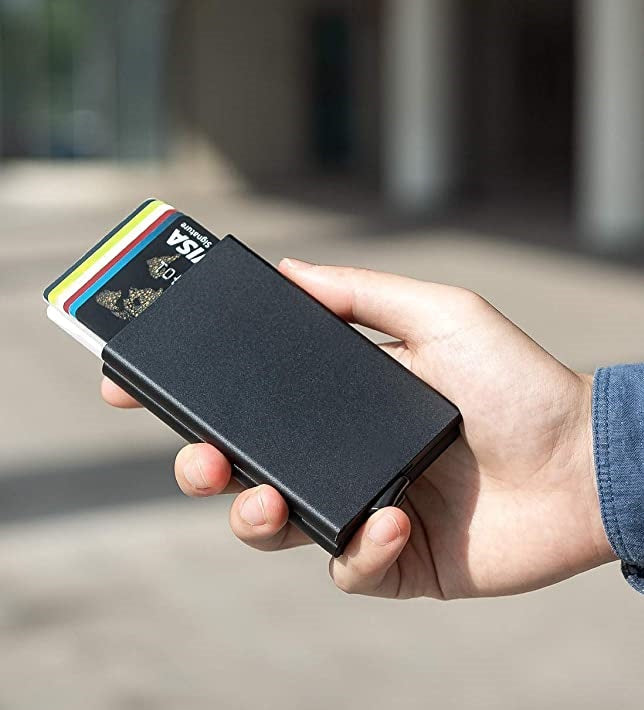 Popup card Holder + violet