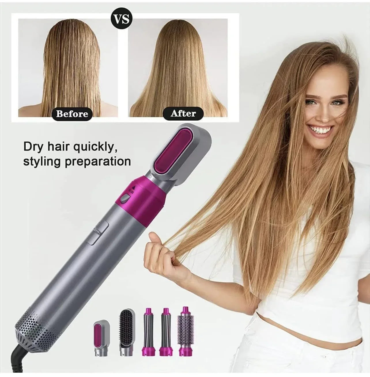5 in 1 Hot Air Styler