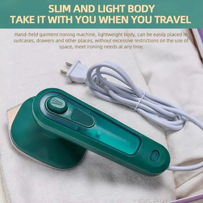 Steam iron Portable Mini Electric Handheld Garment Steamer for Clothes Mini Ironing Machine