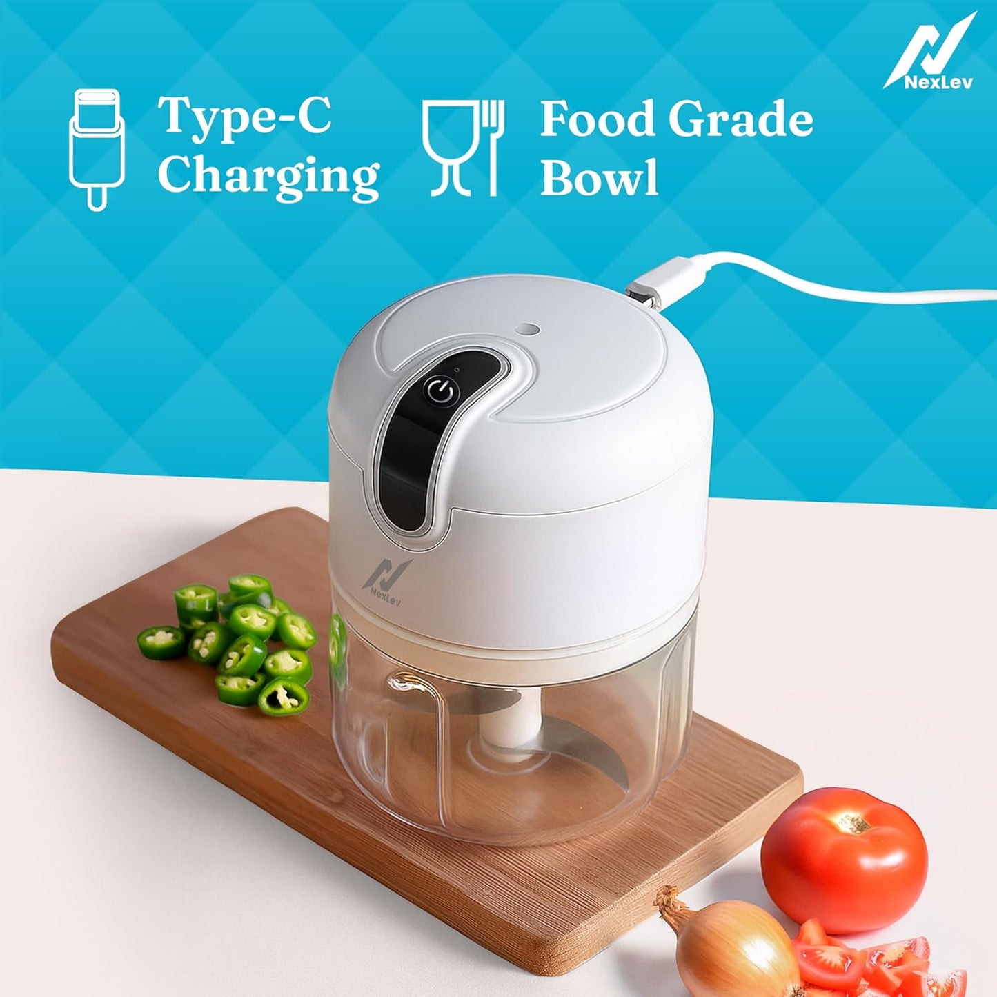 Mini Electric Chopper