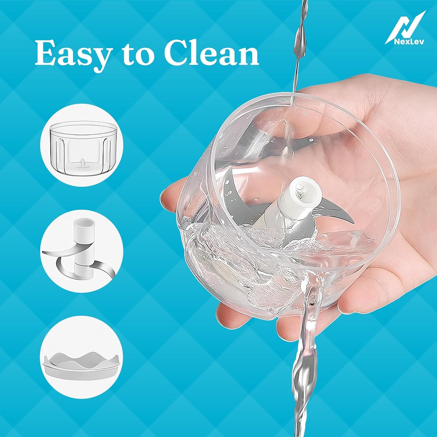 Mini Electric Chopper