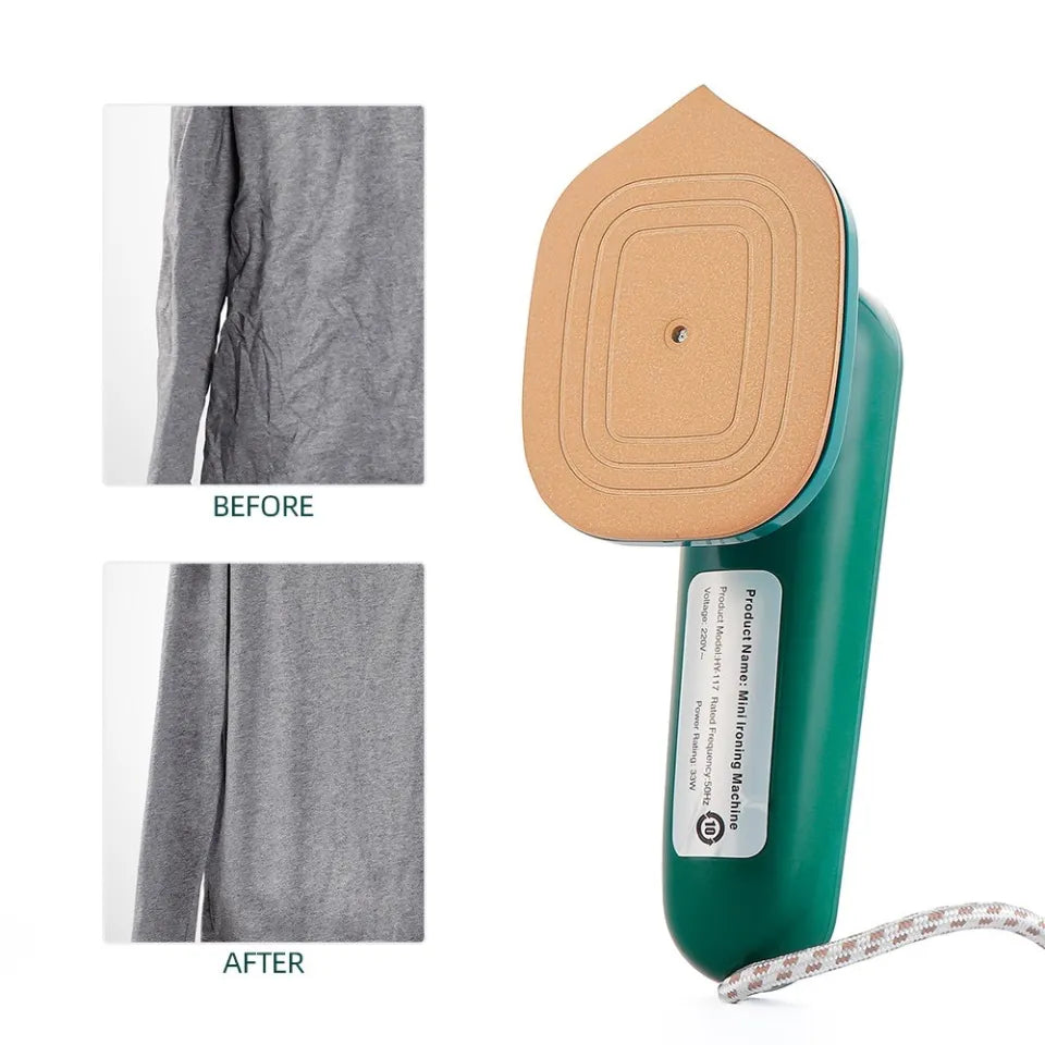 Steam iron Portable Mini Electric Handheld Garment Steamer for Clothes Mini Ironing Machine