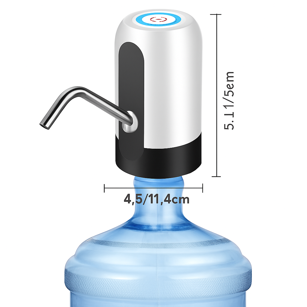 Automatic Water Dispenser Pump – USB Rechargeable