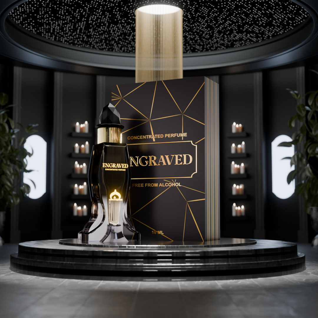 Engraved  Perfume | Attar Oil | 16ml  | (Pack Of Two)