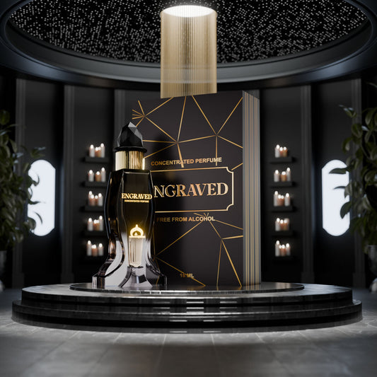 Engraved  Perfume | Attar Oil | 16ml  | (Pack Of Two)
