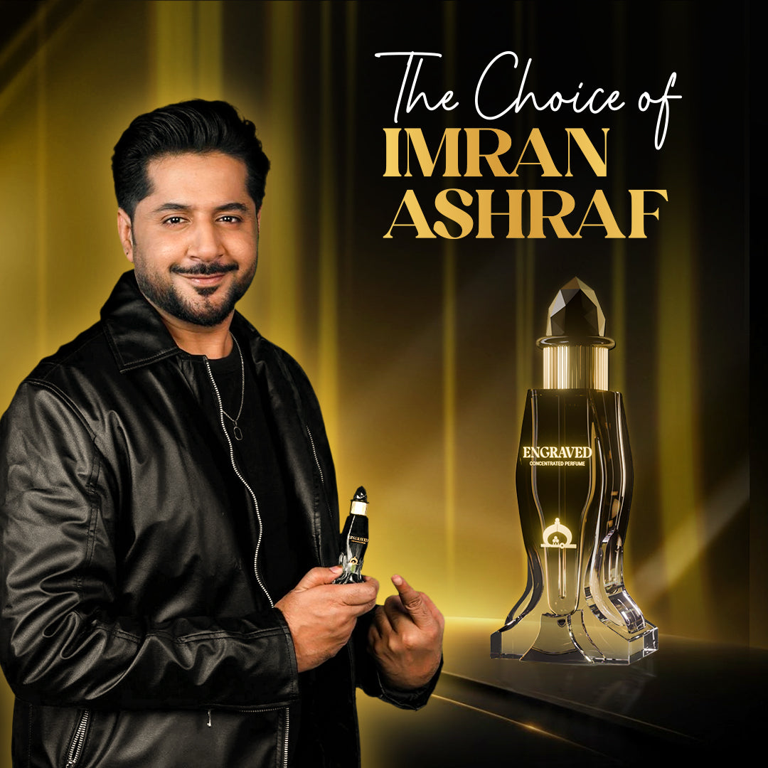 Engraved  Perfume | Attar Oil | 16ml  | (Pack Of Two)