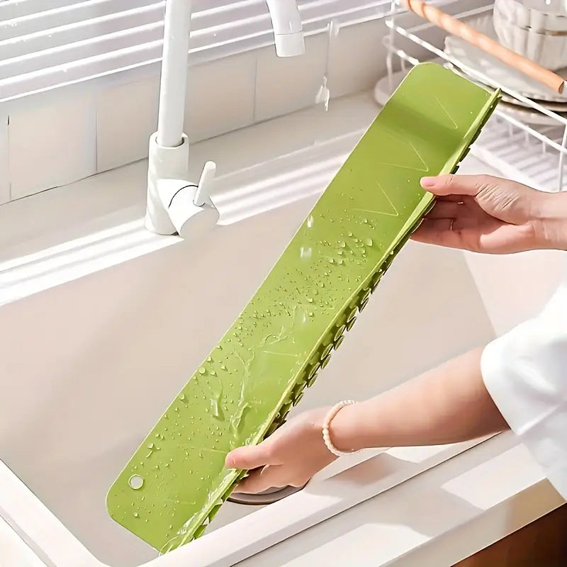 Silicone Sink Splash Guard – For kitchen and Washrooms