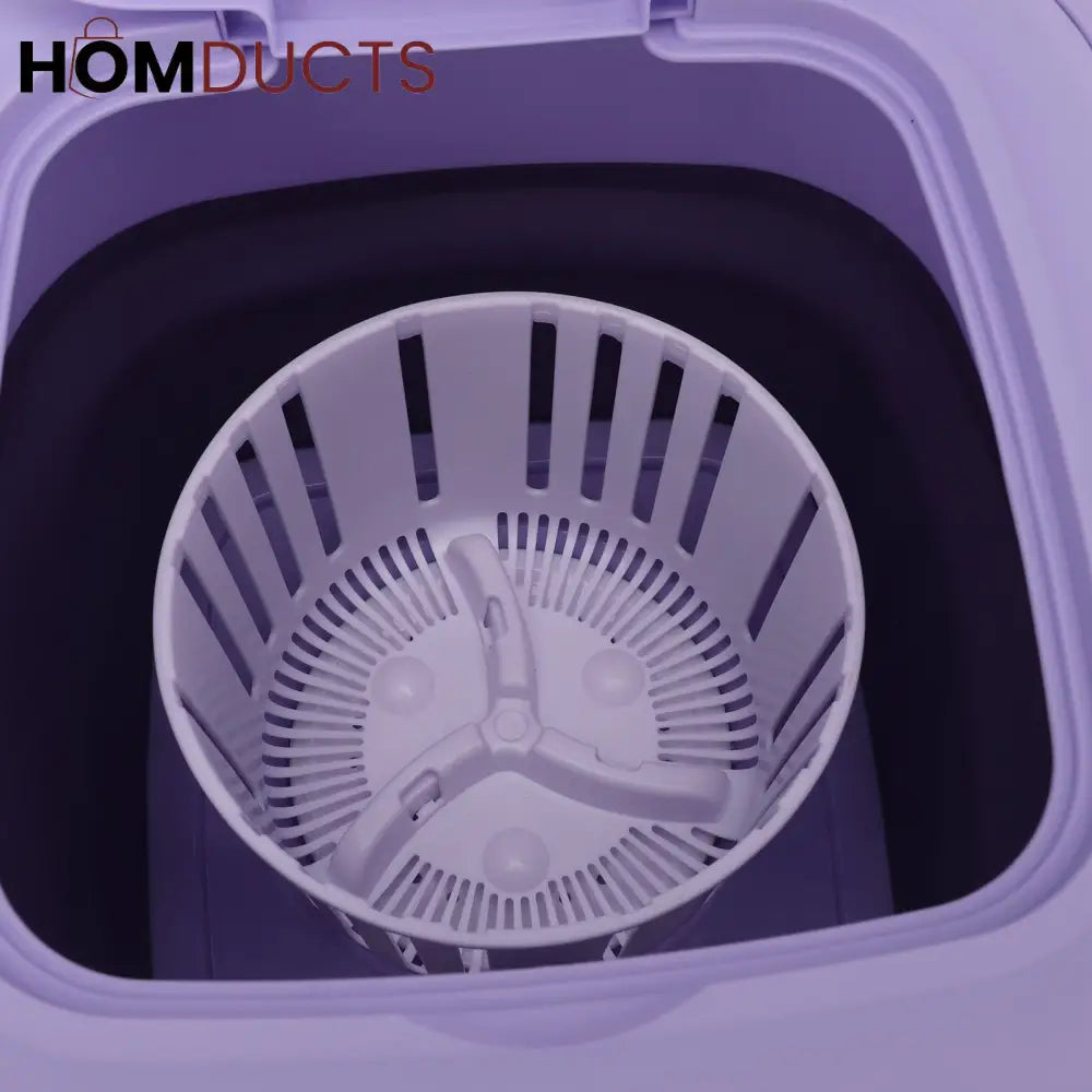 2 in 1 Folding Washing+Dryer Machine