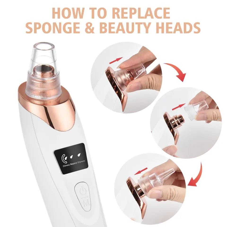 Electric Blackhead Remover, Vacuum Acne Cleane