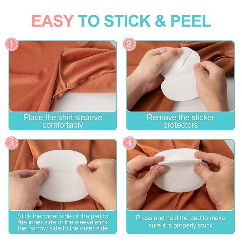 Puffin Disposable Underarm Sweat Pads12Pcs