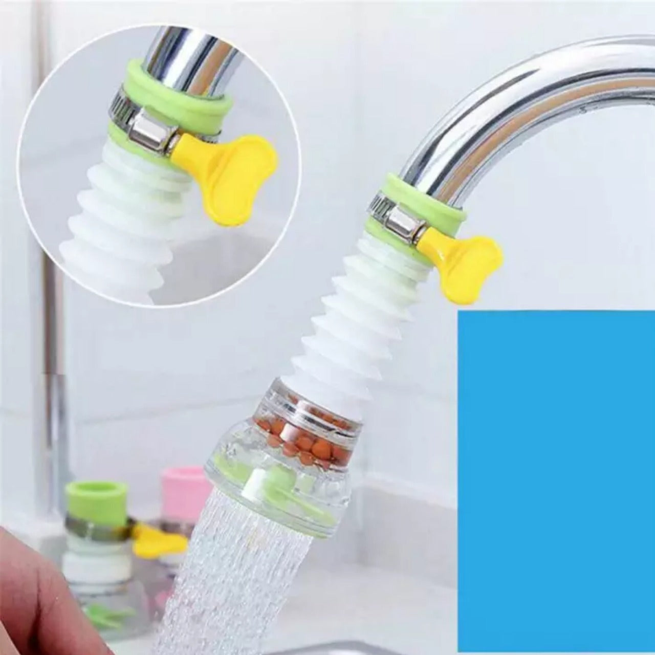 SMART 360 Degree Water Filter Tap (BUY 1 GET 1 FREE | 2PCS )