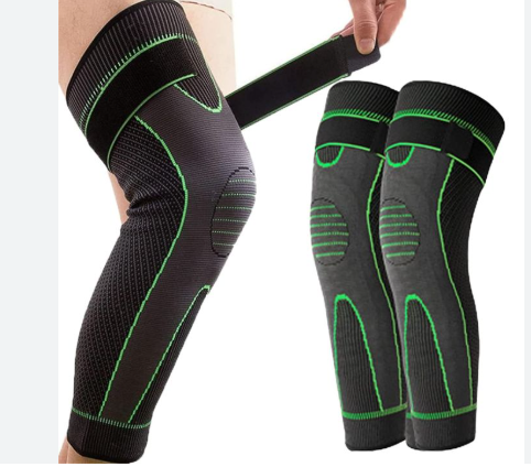 2 PCS Sports Knee Warmers – Compression Support & Joint Protection