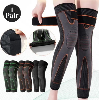 2 PCS Sports Knee Warmers – Compression Support & Joint Protection