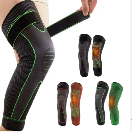 2 PCS Sports Knee Warmers – Compression Support & Joint Protection